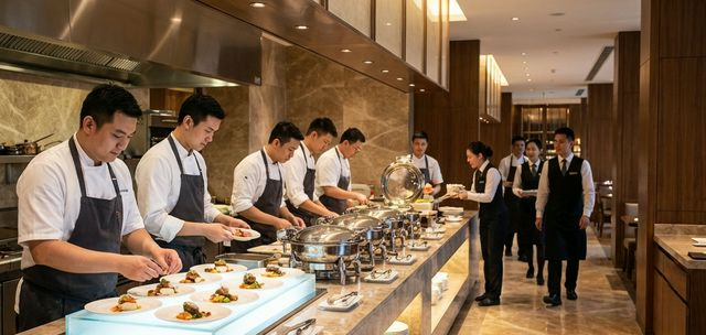 Restauración hotelera gestionada por Grupo Ummana